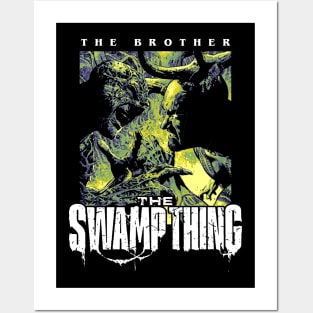 The Swamp Things Posters and Art